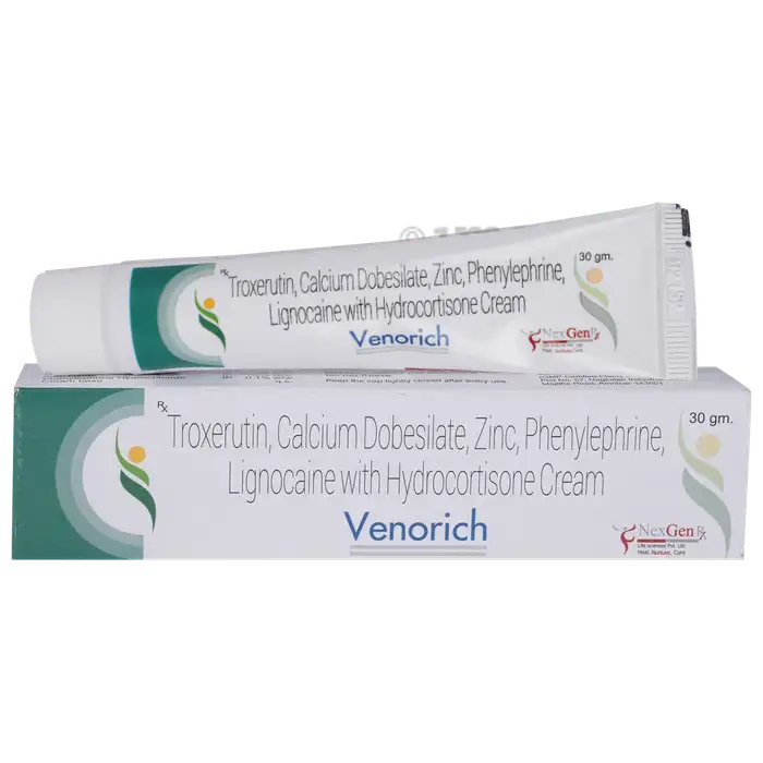 Venorich Cream 30gm